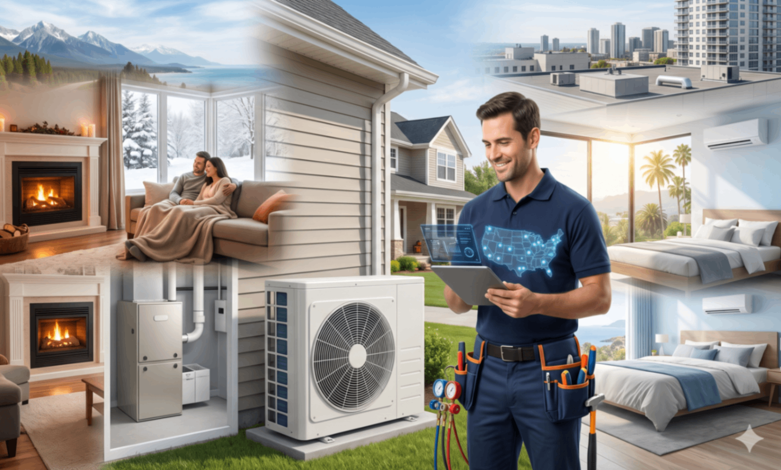 HVAC in Montclair, CA